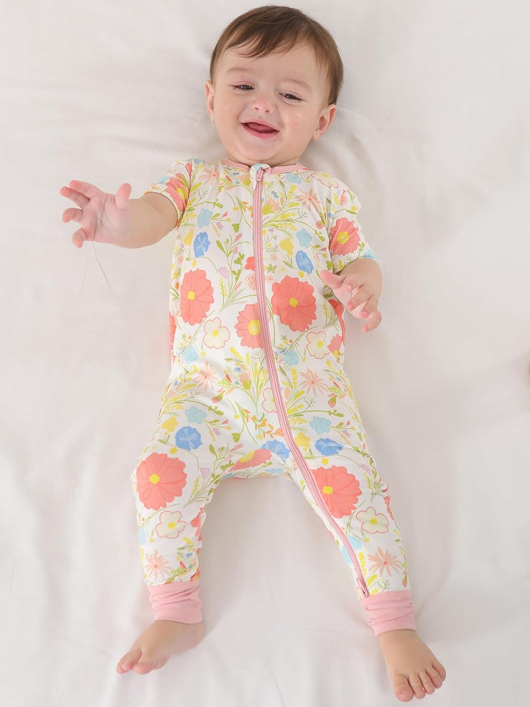 Baby Rayon of Bamboo Pajamas Set