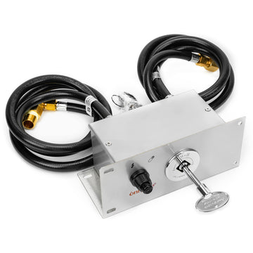 All-in-One Natural Gas Fire Pit Ignition System Kit