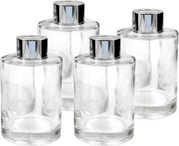 120ml Fragrance Bottle Reed Diffuser Sets Diffuser Jar - Set of 4