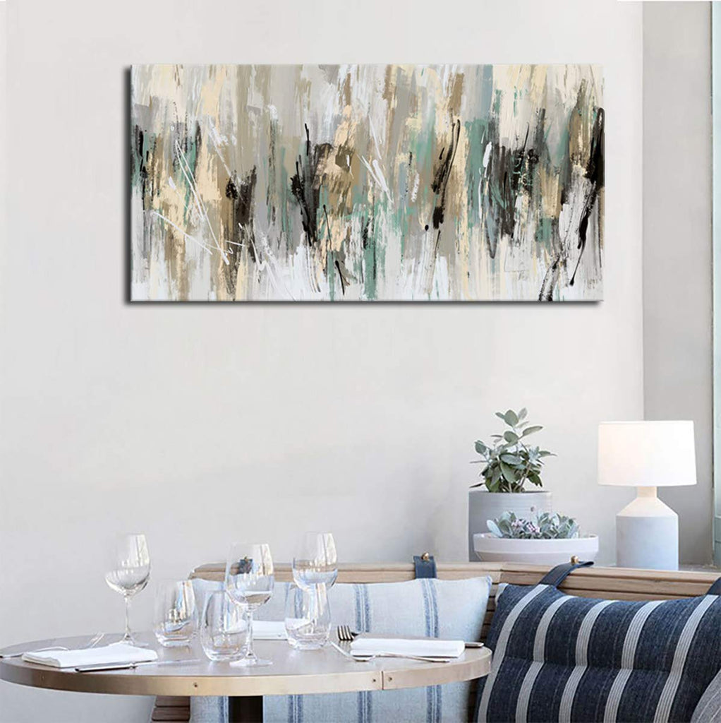 Abstract Wall Art Living Room Wall Decor Canvas Art Modern Canvas Pictures Contemporary Abstract Artwork Bathroom