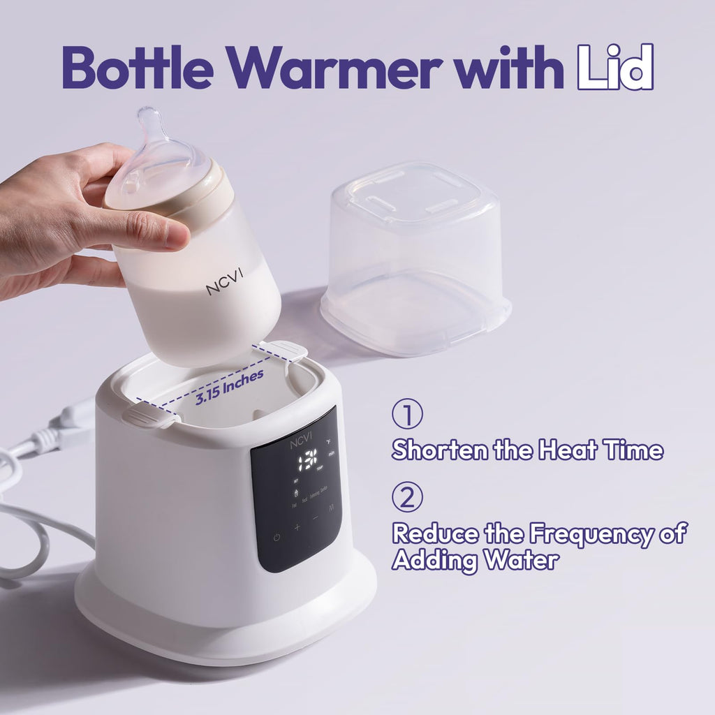 Baby Milk Warmer, 8 in 1, Fast Heating, Timer