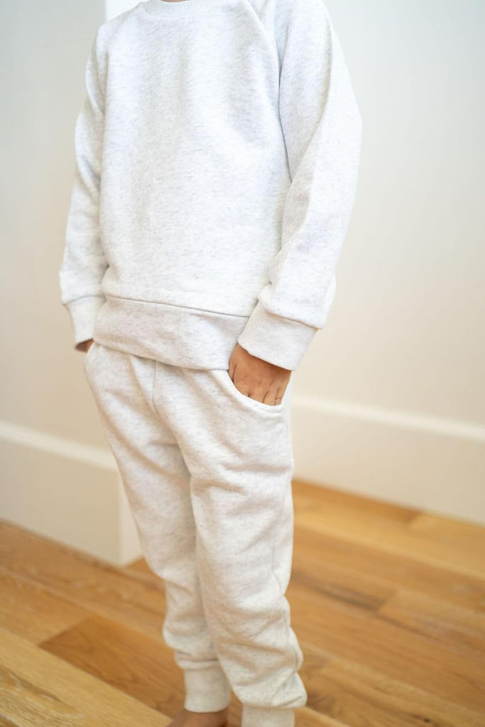 Fall Outfits for Kids and Toddler | Long Sleeve Top and Long Pants Set Baby Sweatsuits