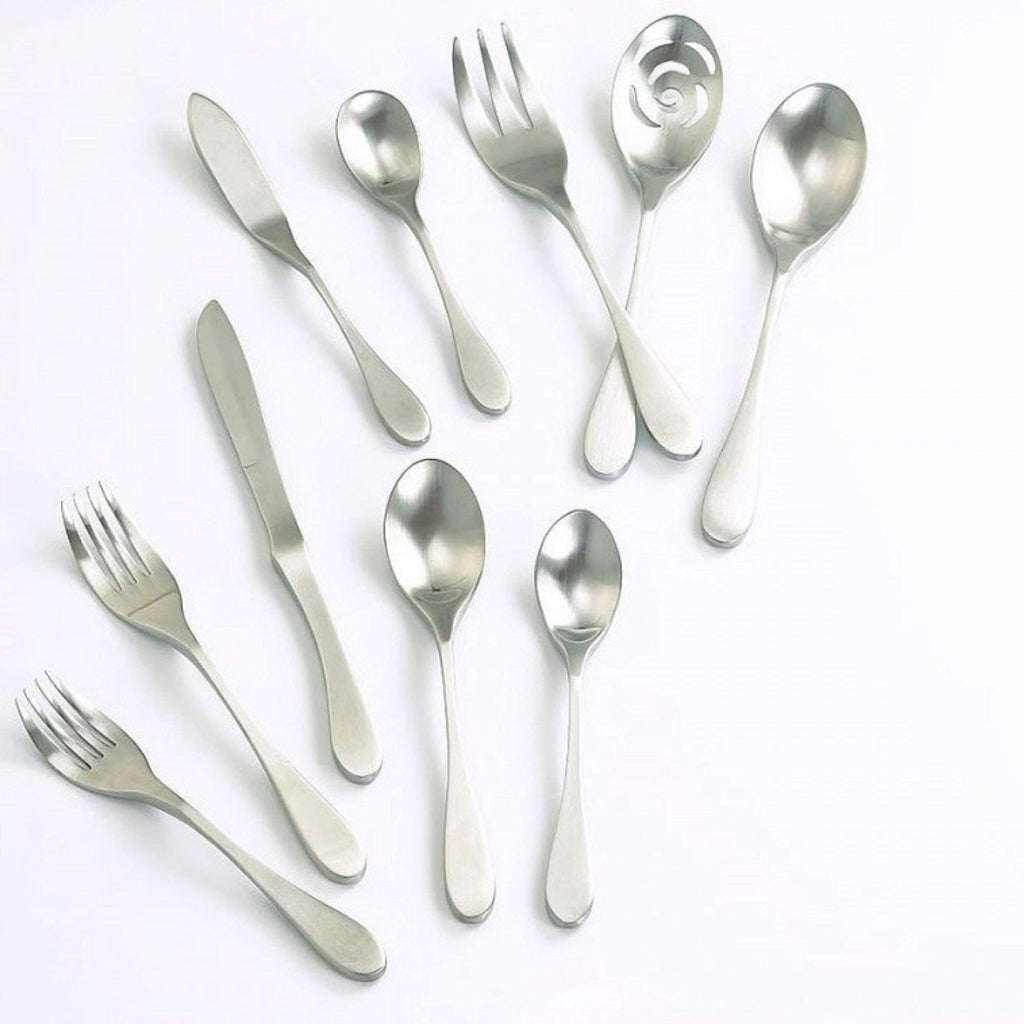 Original Flatware Set, Silver Matte