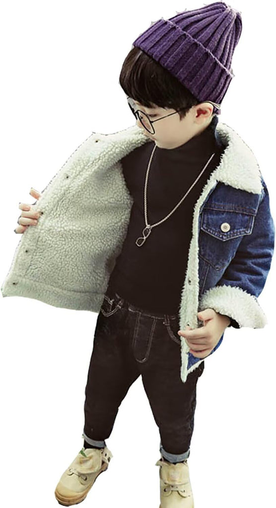 Boys' Denim Jacket Outerwear, 12M