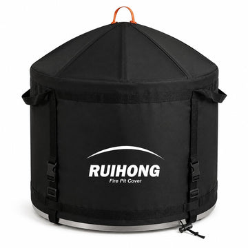 Pit Cover Compatible with Bonfire 22", Arched Top Design