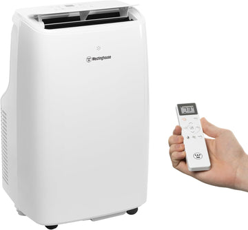 12,000 BTU Air Conditioner Portable For Rooms Up To 550 Square Feet, Portable AC with Home Dehumidifier, Smart App, 3
