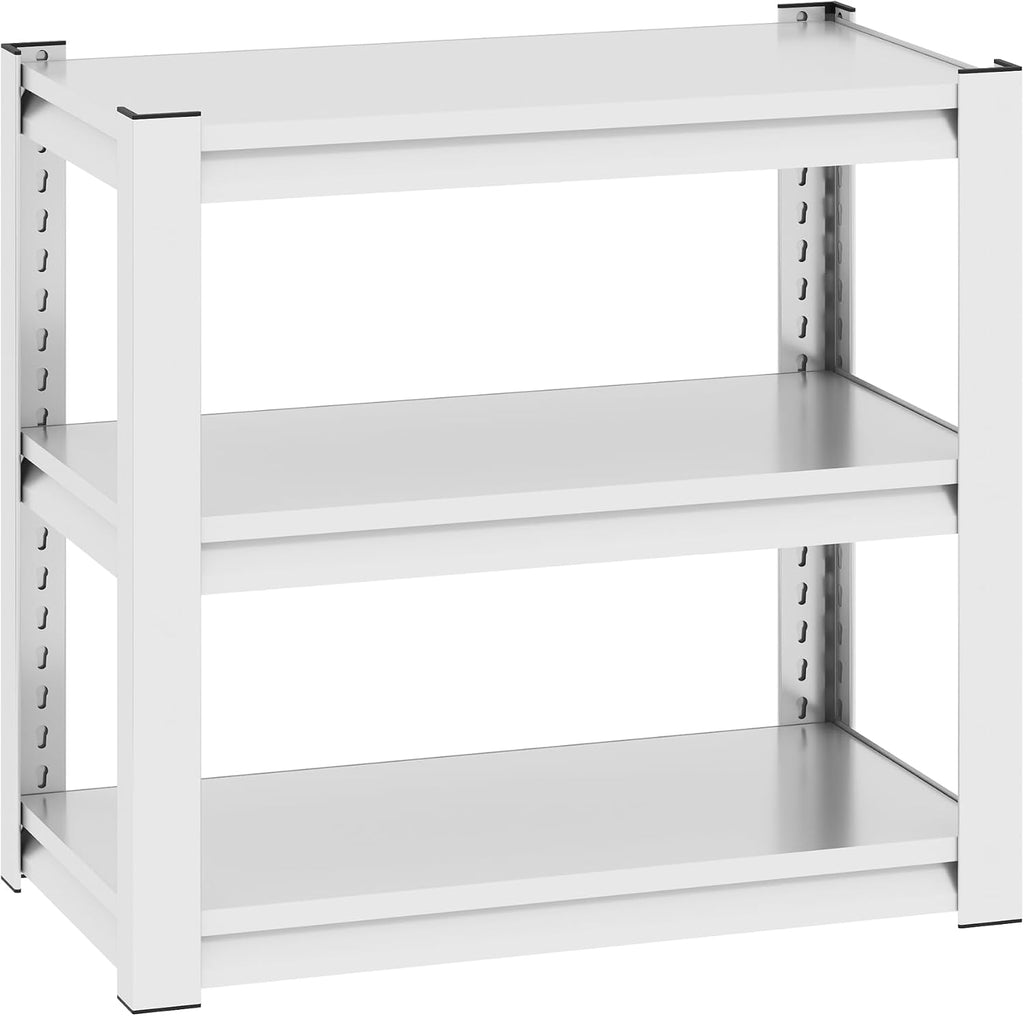20-30 Gallon Fish Tank Stand, Heavy Duty Metal Aquarium Stand, Adjustable 2-Tier Fish Tank