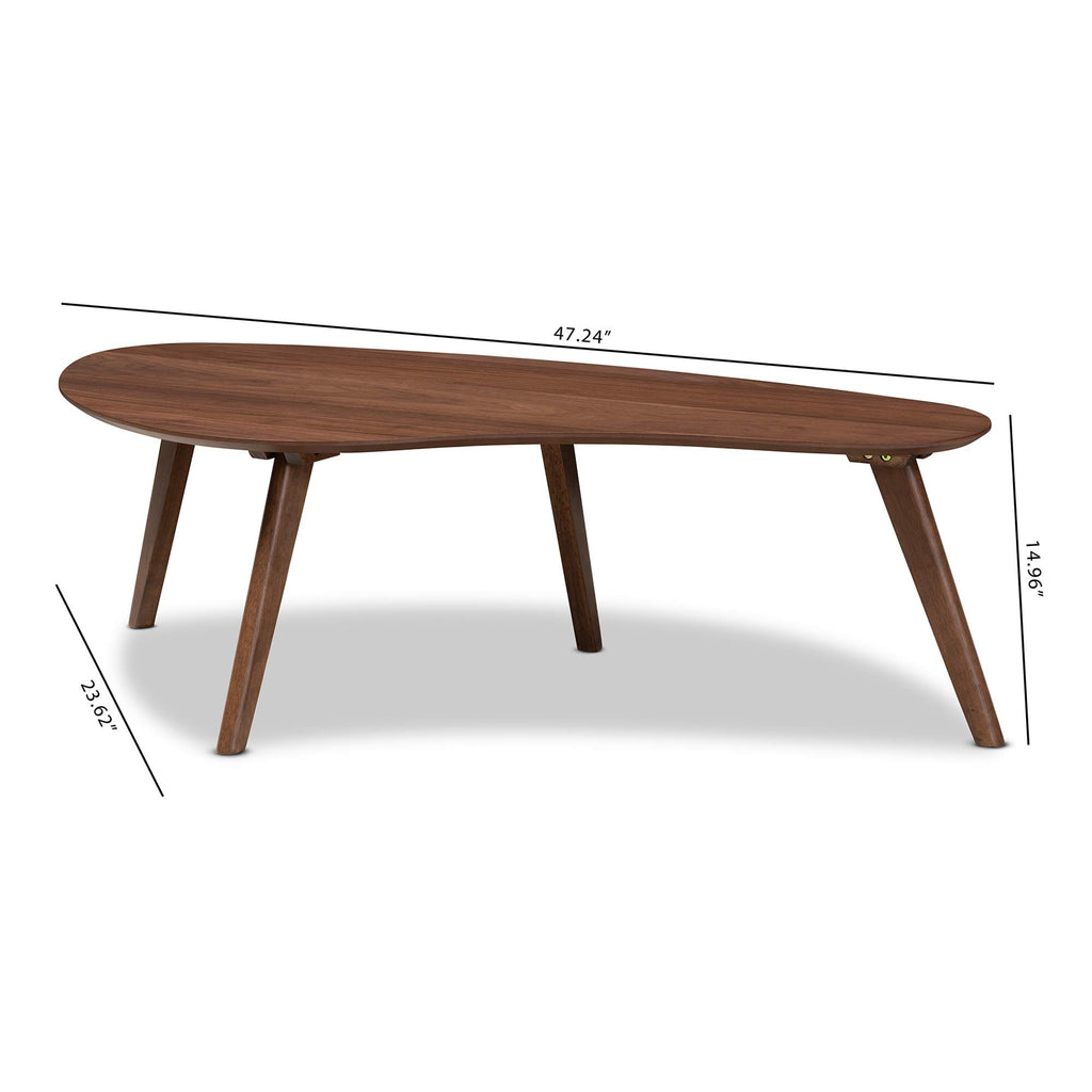 Coffee Tables, One Size, Walnut