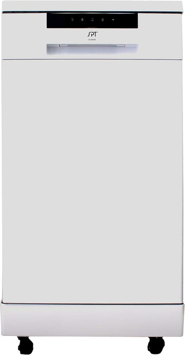 SD-9263W 18″ Portable Dishwasher - White