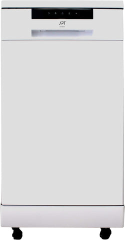 SD-9263W 18″ Portable Dishwasher - White