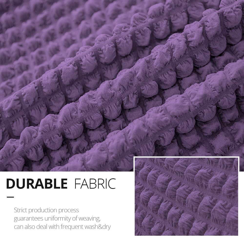 Sofa Covers Purple Couch Cover Stretch Sofa Slipcovers with Skirt