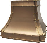 Brass Wall Mount Range Hood Baffle Filters