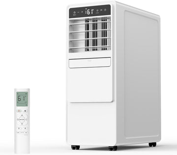 12000BTU Portable Air Conditioners with Remote, Floor Standing Cooling Portable AC Unit with Fan & Dehumidifier