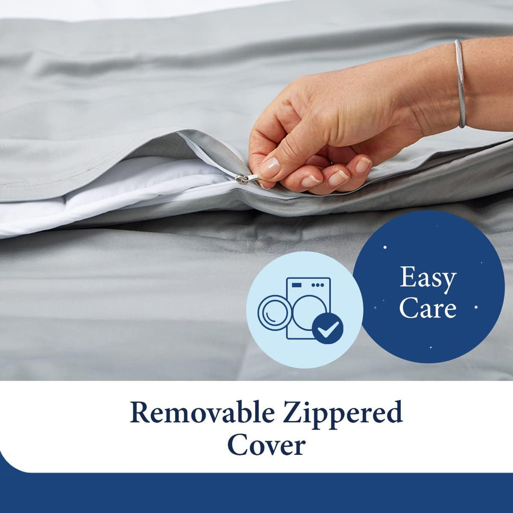 Adult Weighted Blanket (60" x 80", 15 Lbs)