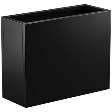 Metal Planter Box 30" x 12" x 24" for Porch, Garden, Patio, Yard