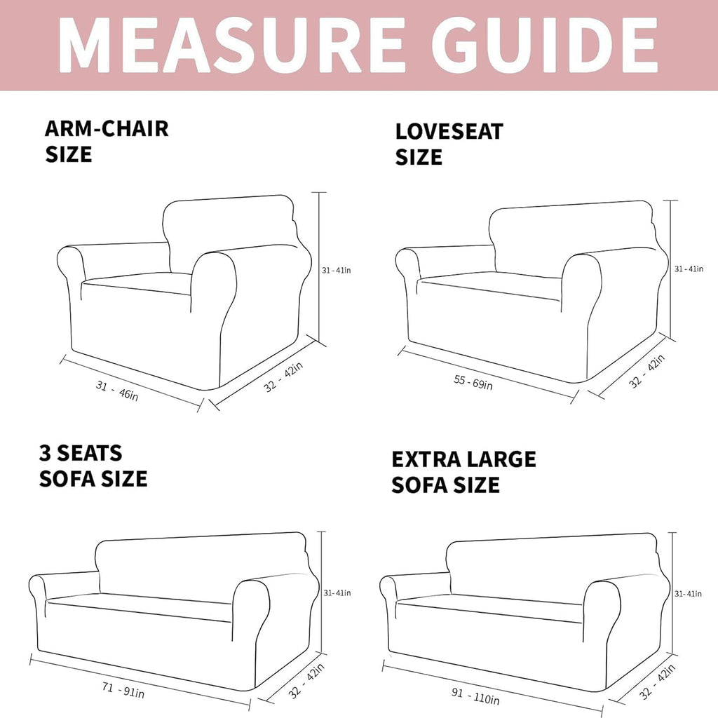 Real Velvet Extra Large Couch Cover for 3 Cushion Couch 1 Piece Stretch Oversized Sofa Slipcovers Soft 4 Seater