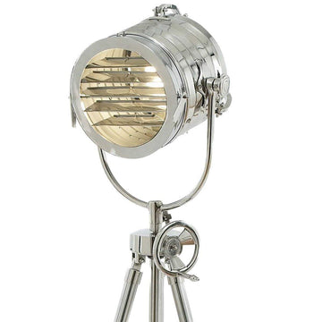 Hollywood 1950's Studio Vintage Design Industrial Tripod Floor Lamp Rustic Vintage Home Decor Gifts