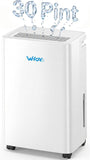 30 Pints Smart Dehumidifier with WiFi App, for Home & Bedroom Up to 2,000 Sq. Ft.