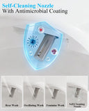 TOTTE Smart Toilet with Bidet Built-in, Auto Open/Close Lid