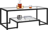 Coffee Table, Tempered Glass Coffee Table