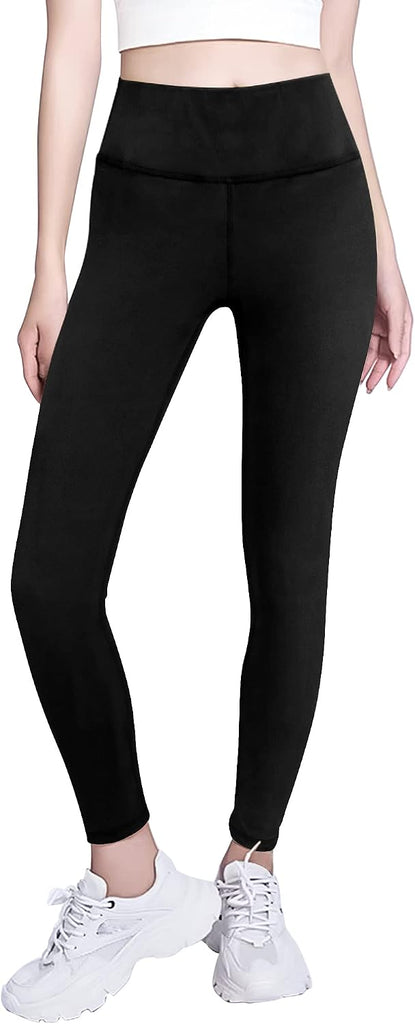 Bootcut Leggings Girls Teens High Waist Soft Stretch Yoga Pants