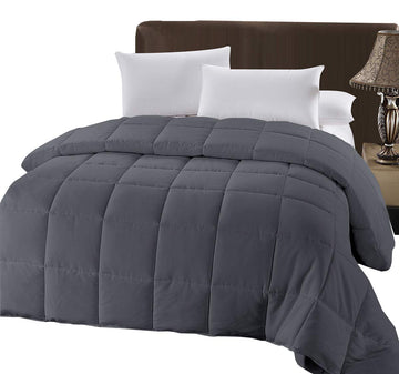 Tradition Down Alternative Comforter King/Calking 106x90 - 58 oz Fill Fluffy Hotel-Style Duvet Insert, All Season