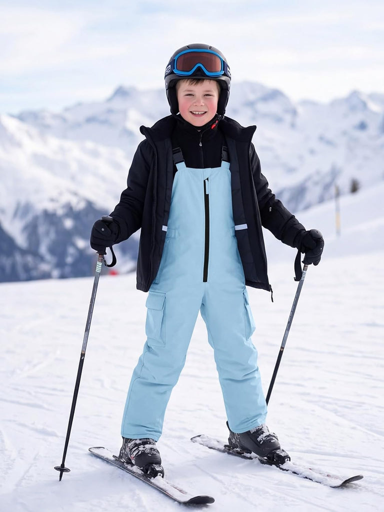 Boys Waterproof Insulated Ski Pants
