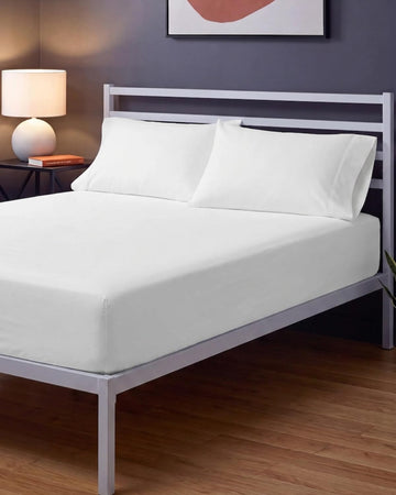 Bed Sheets - 3 Piece - NO Flat Sheet Included - Sheet Set - Soft, Comfy & Cooling - Easy Care - Wrinkle &