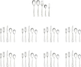 Silvano 45-pc 18/10 Stainless Steel Flatware Set