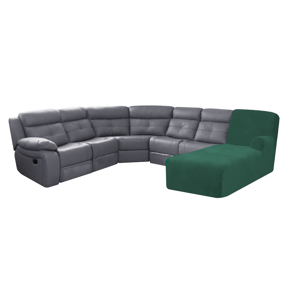 Additional Chaise Cover (Retro Green, Large - Right Chaise)