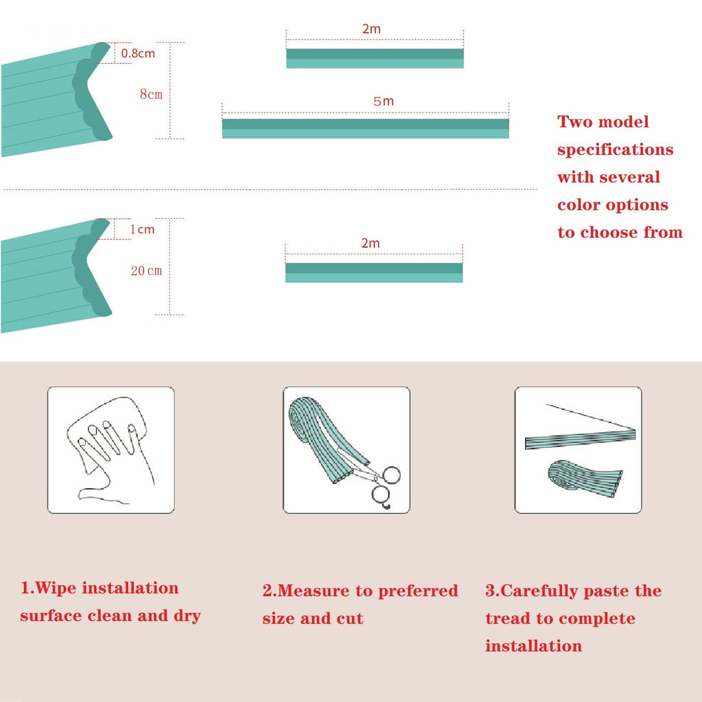Bunk Bed Ladder Pads, Self-Adhesive Bunk Bed Ladder Cover, Bunk Bed Step Foam Padding, Ladder Step Pads Loft Bed