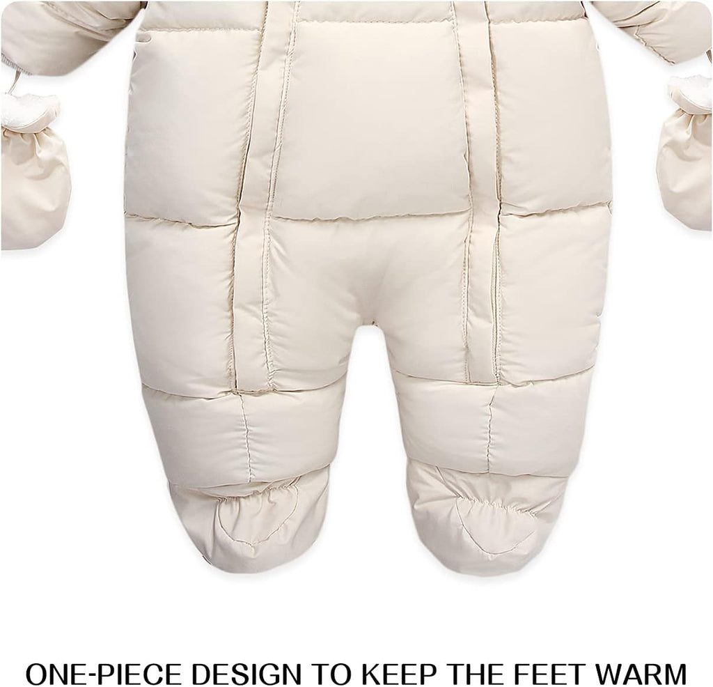 Baby Girls Winter Snowsuits Toddler Jackets For Boy Infant Jumpsuit