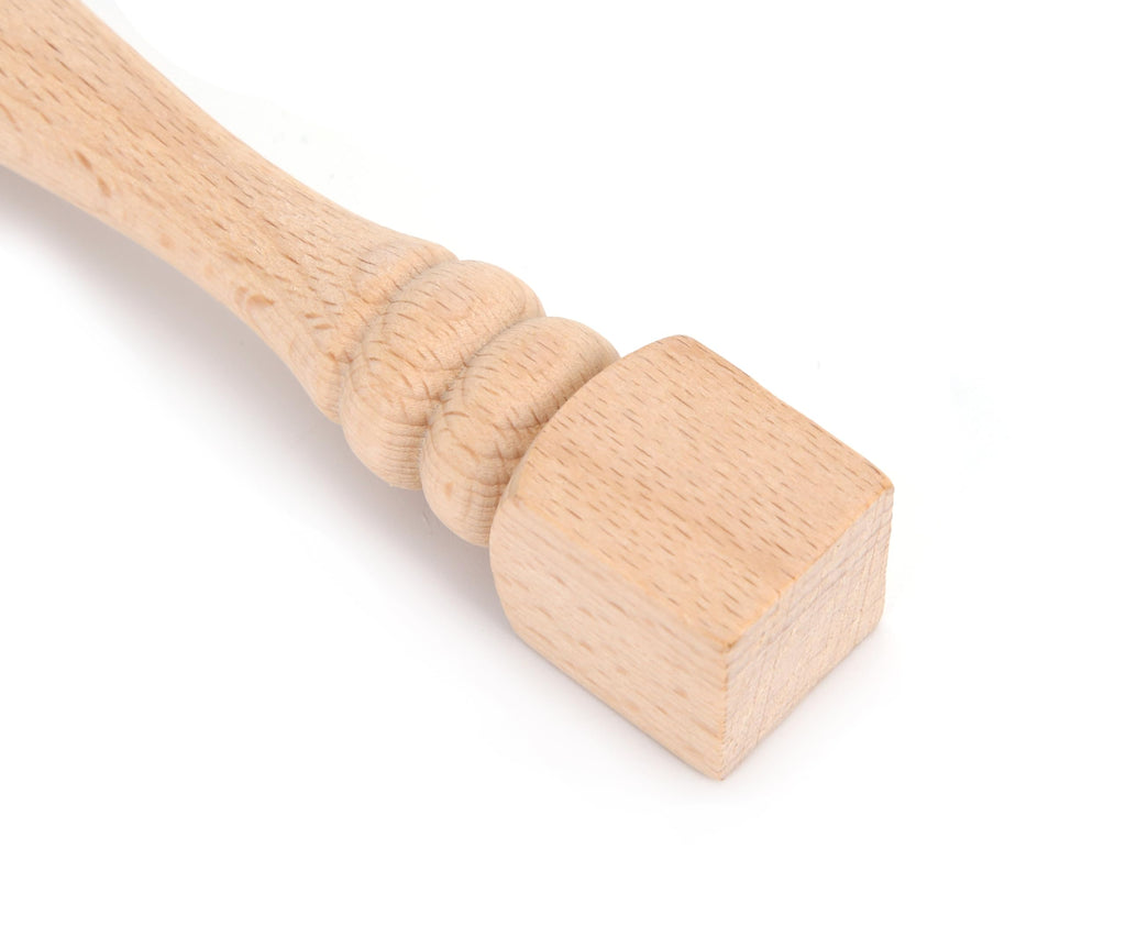 Wooden Baluster Spindles 13", Pack of 12 Solid Beech Wood for Crafts, Furniture Woodworking, Sturdy Stair Spindles