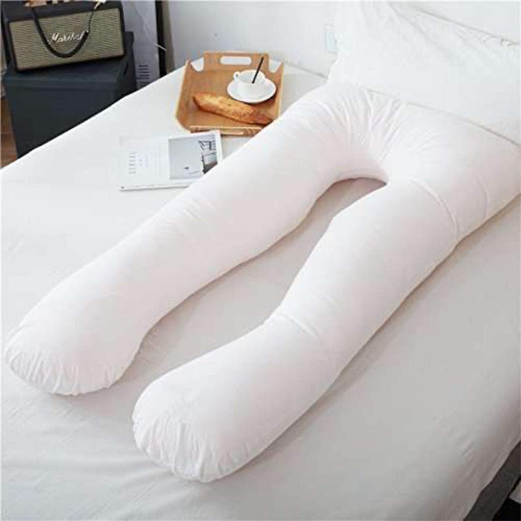 Pregnancy Body Pillow, U-Shaped Maternity Pillow,Full Body Support Pillow with Washable Cover for Pregnant Women