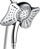 2.5GPM Shower Head with Handheld Spray Combo: 2 in 1 Rainfall Shower Heads high pressure & Handheld Shower Head
