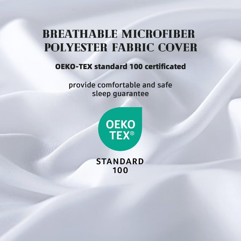 Comforters Queen Size, White Duvet Insert, Lightweight Quilt