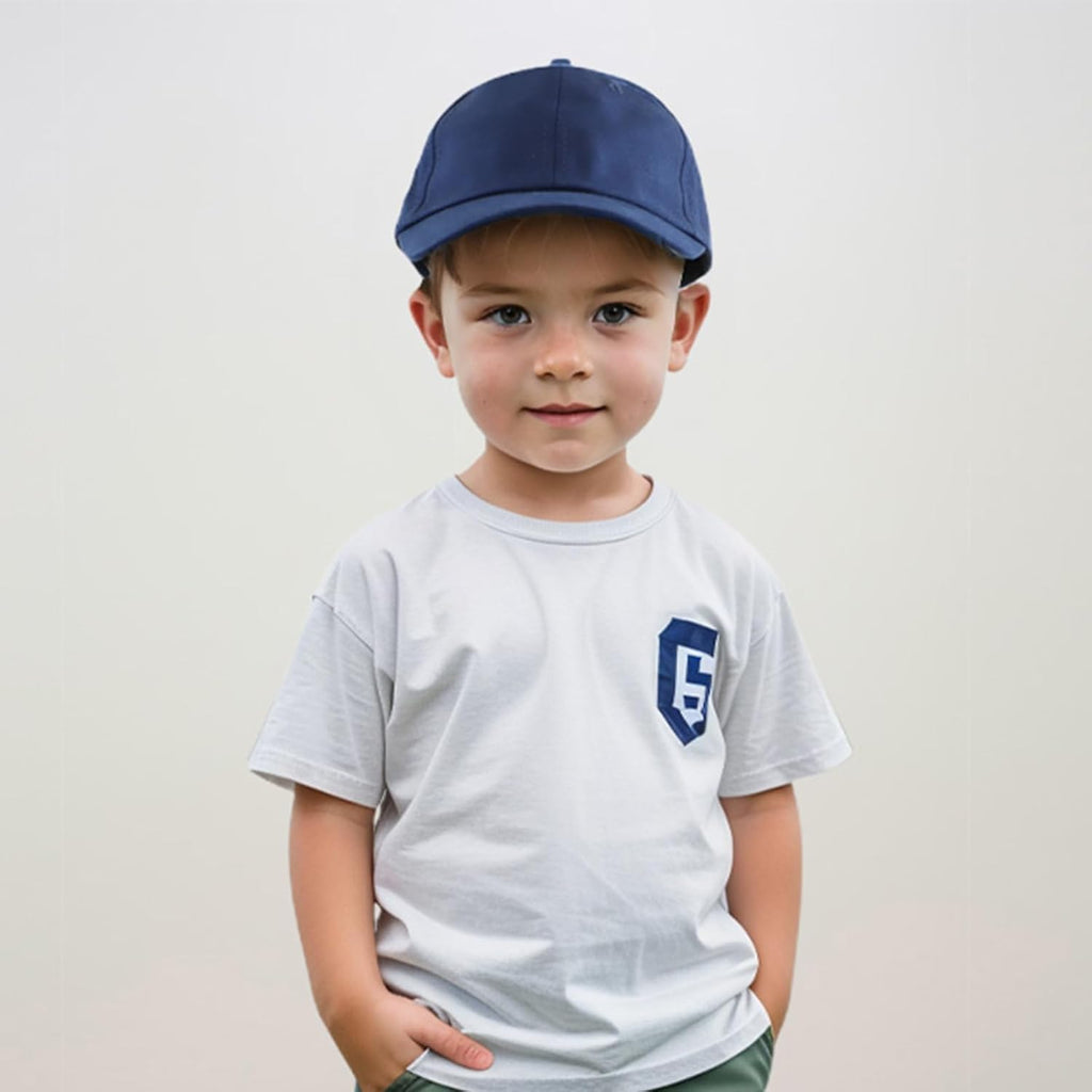 Cotton Toddler Baseball Cap Baby Boy Sun Hat for Kids Girls Baseball Hats