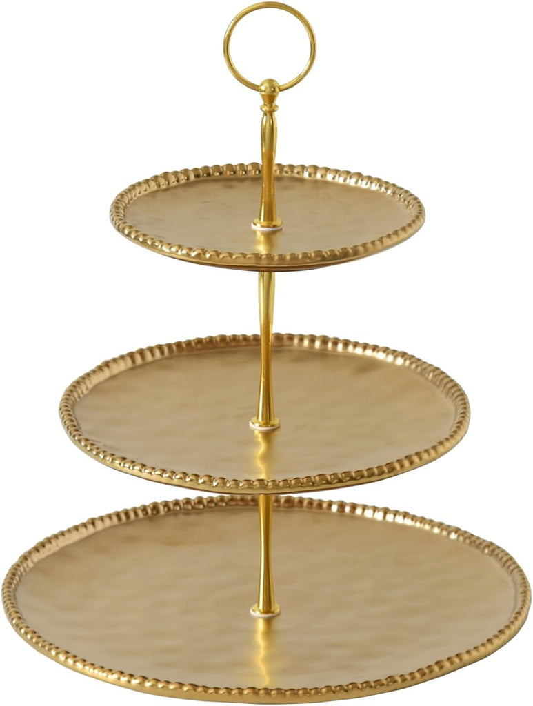 Monte Carlo, 3-Tiered Stand, 11.5" D x 13.5"