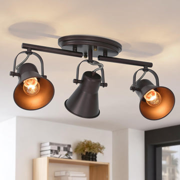 Track Lighting Fixtures Ceiling,Oil Bronze,Ceiling Spotlights