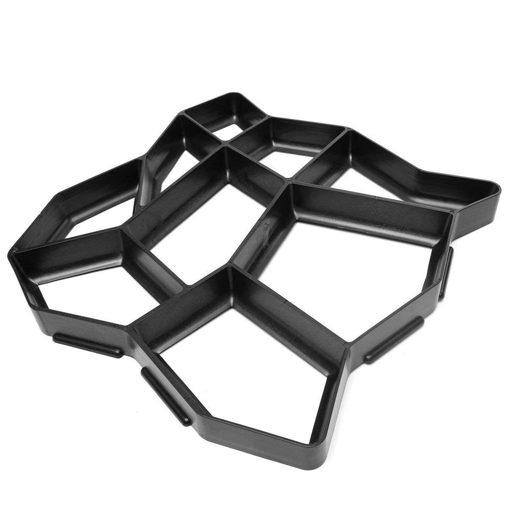 Walk Maker, Pathmate Stone Moldings Paving Pavement Concrete Molds Stepping Stone Paver Walk Way Mold , Lawn &