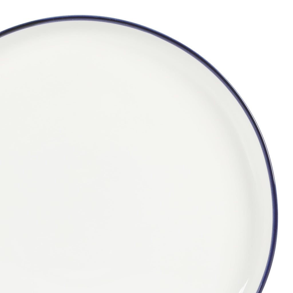 Oslo 16-Piece Porcelain Ceramic Chip & Scratch Resistant Dishes, Microwave & Dishwasher Safe, Plates and Bowls