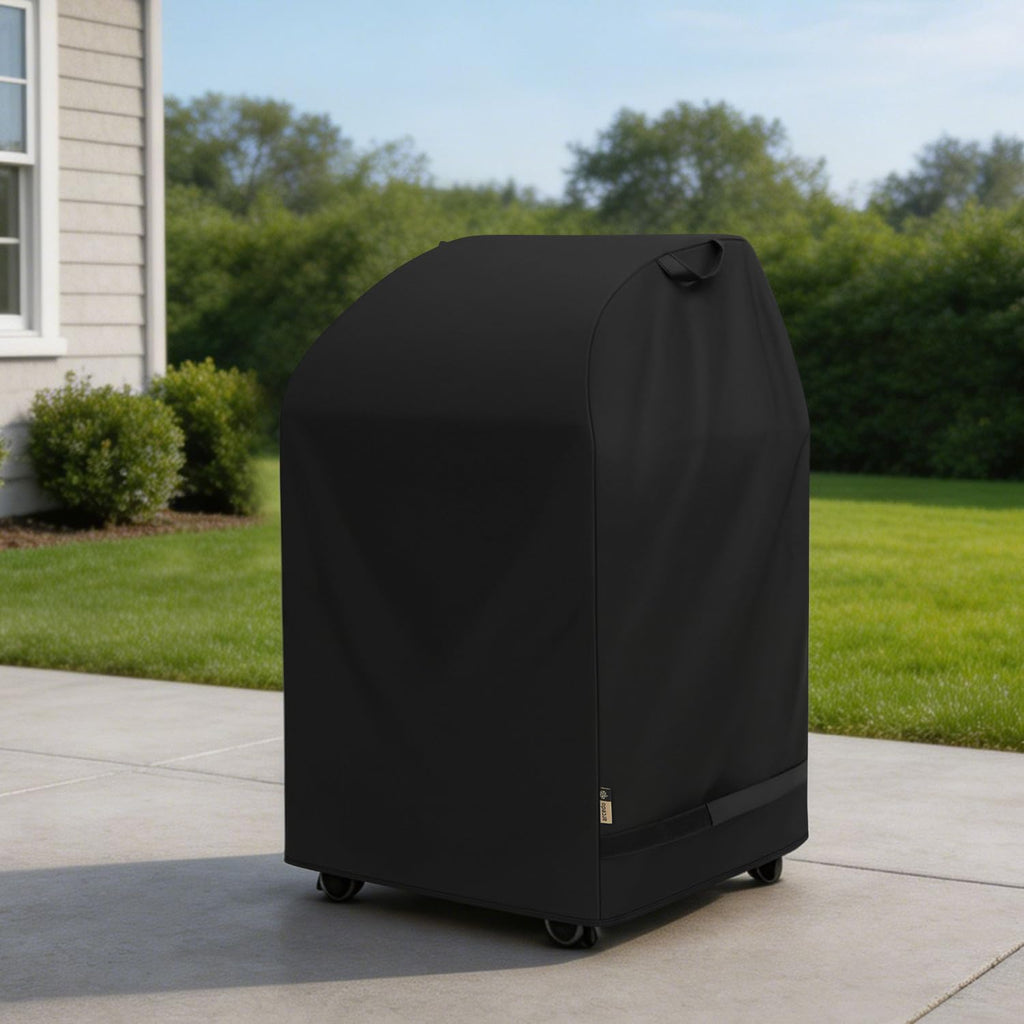 Outdoor Grill Cover 32 Inch, Heavy Duty Waterproof 2 Burner Gas BBQ Small Grill Covers Compatible with Char Broil
