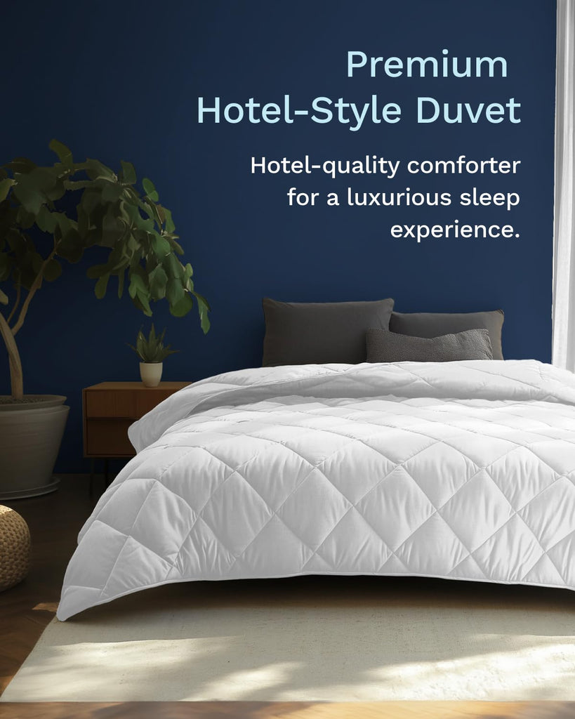 Twin/Twin XL Reversible Comforter - Down Alternative Duvet Insert