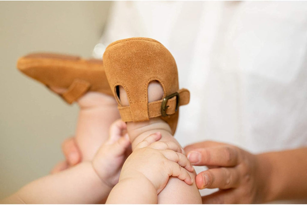 Soft Sole Baby Shoes - Infant Baby Walking Shoes Moccasinss Rubber Sole Crib Shoes