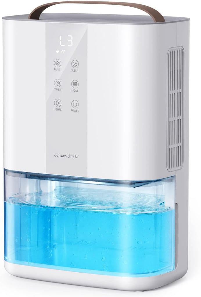Large Dehumidifiers for Home, 96oz Dehumidifier for Bathroom with Auto Shut-off Auto Defrost