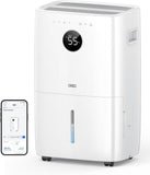 110-Pint Smart Dehumidifier for Basement, 4500 Ft² for Large Room, 2 Gallon Water Tank