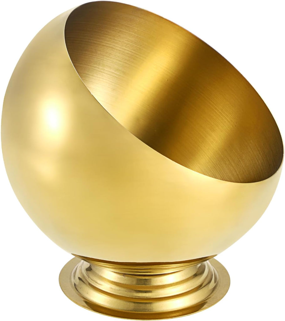 Key Bowl for Entryway Table Gold Bowl Decor Catch All Bowl for Key