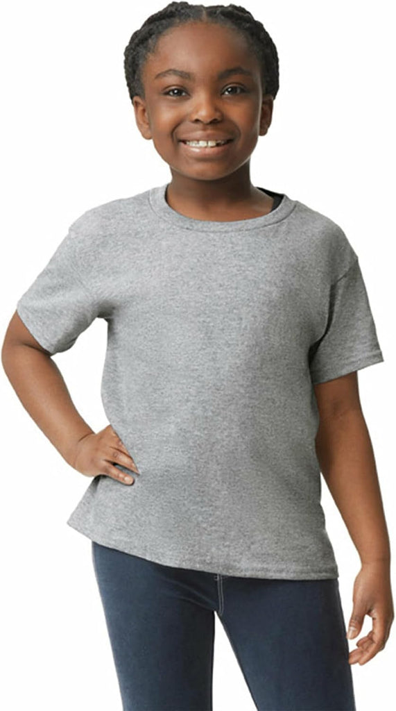 Youth Ultra Cotton T-Shirt, Style G2000B, Multipack