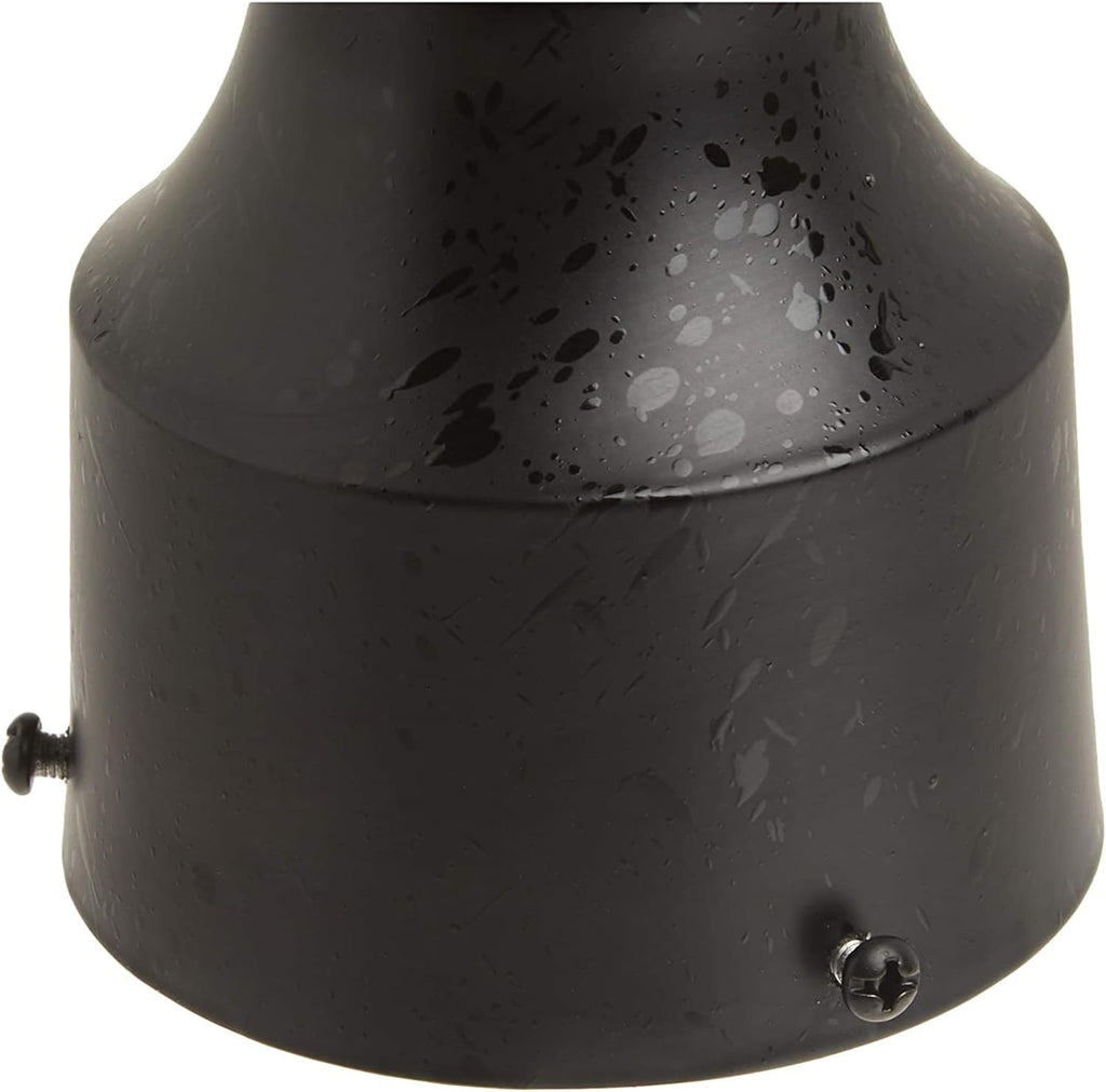 Outdoor Post Lantern, 14 x 6 Inches, 60 Watts/120 Volts (Black)