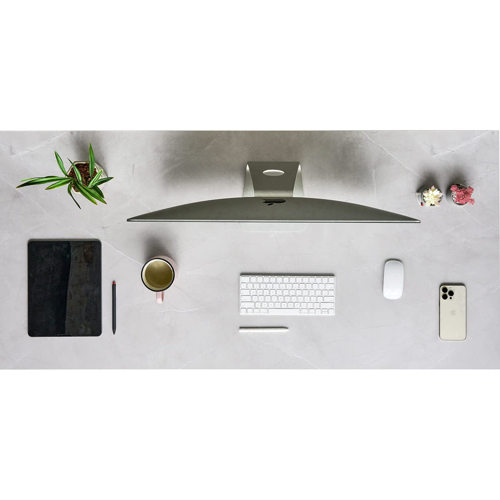 60x24 inches Tabletop, Solid One-Piece Desktop for Sit Stand Desk, Double Desks, L Desk DIY, Wood Countertop Home or